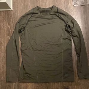 Dark green Mens medium Nike pro combat long sleeve